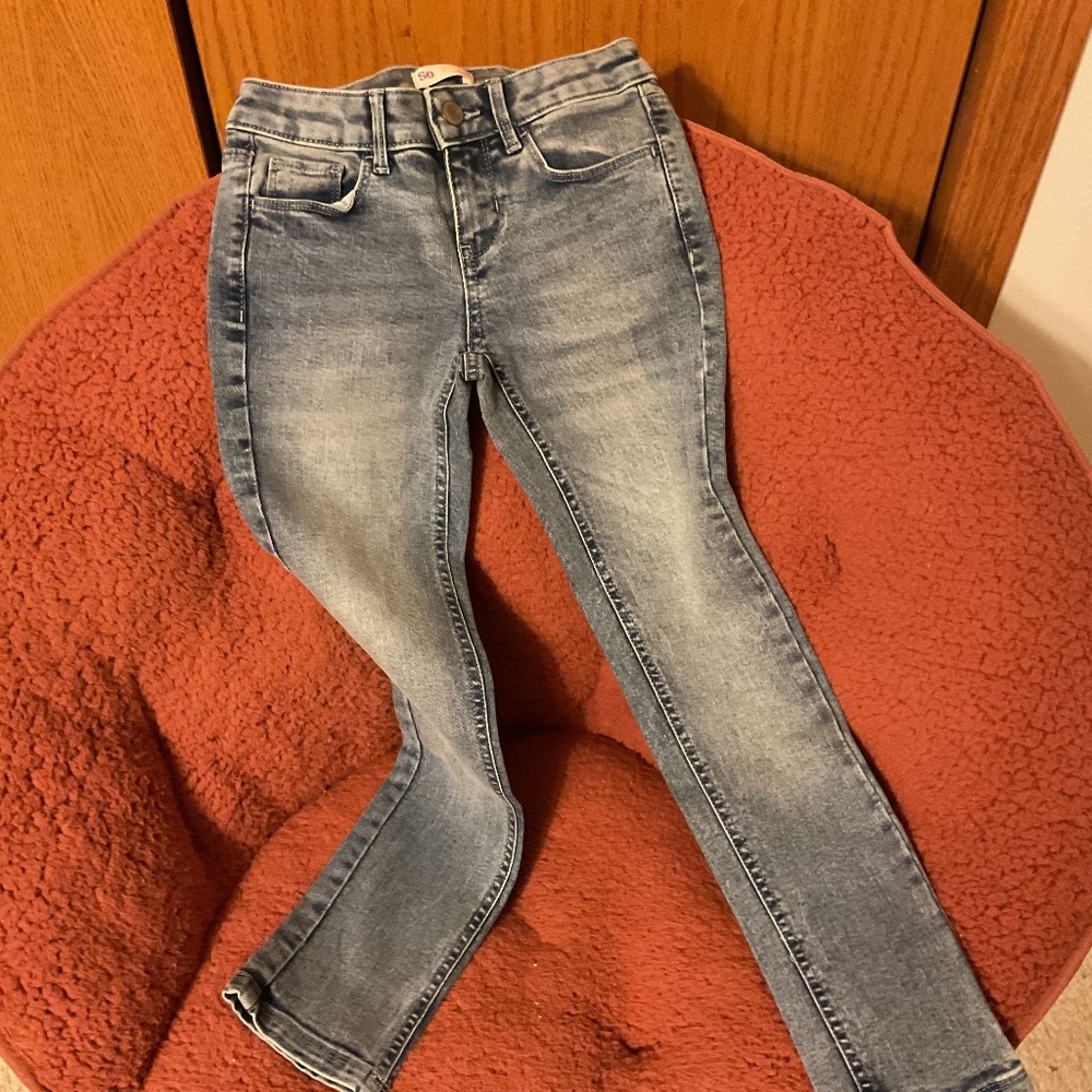 Girls “kids” SO blue jeans